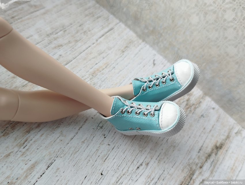 Кеды и балетки на bjd tokadoll 35см Дарью/Лету (фото 4)