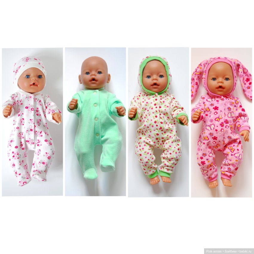 Одежда для кукол Baby born 43 см (фото 6)