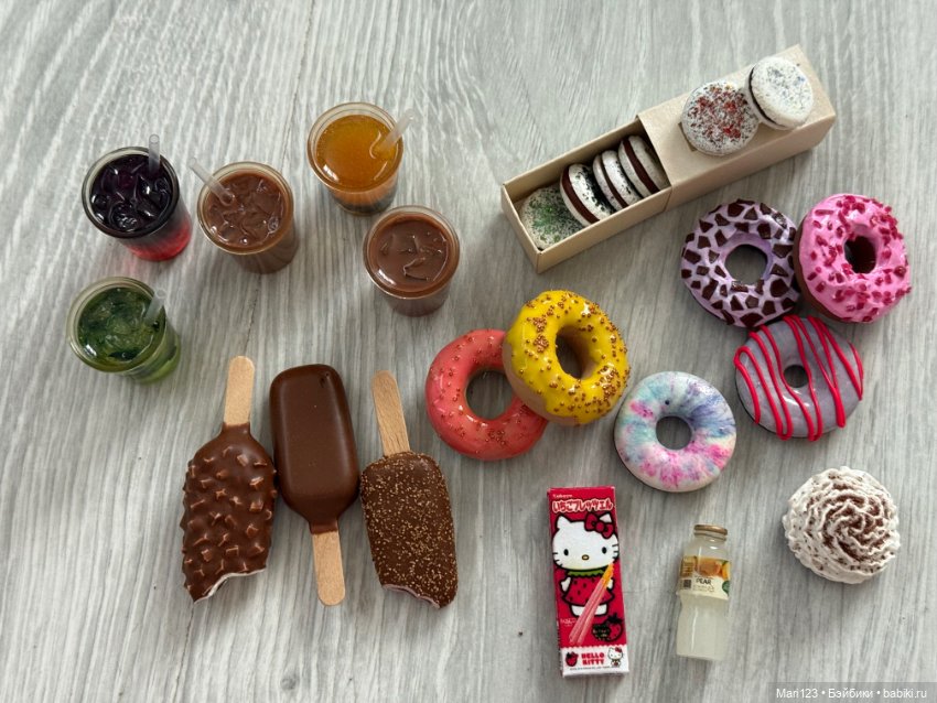 Продам книги, еду, сумки и тд для BJD SD (фото 2)