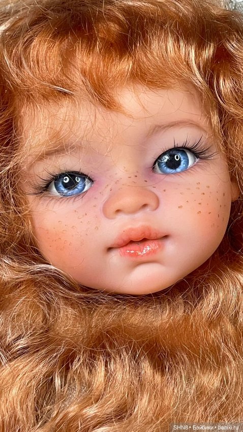 Хуаночка ооак в паричке — ООАК (кастом куклы) (фото 5)