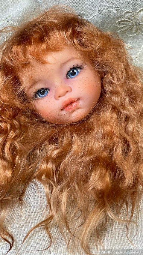 Хуаночка ооак в паричке — ООАК (кастом куклы) (фото 2)