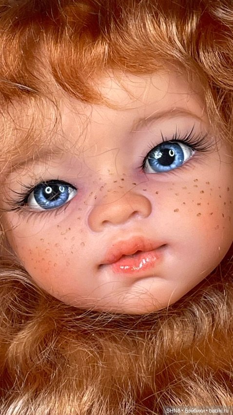 Хуаночка ооак в паричке — ООАК (кастом куклы) (фото 6)