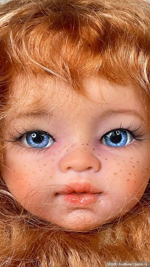 Хуаночка ооак в паричке — ООАК (кастом куклы) (фото 4)