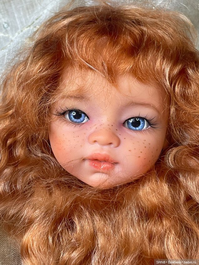 Хуаночка ооак в паричке — ООАК (кастом куклы)