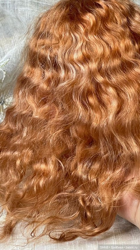 Хуаночка ооак в паричке — ООАК (кастом куклы) (фото 7)