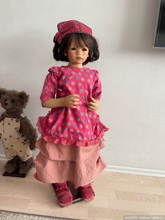 Himstedt Anna Lu — Коллекционные куклы (фото 3)