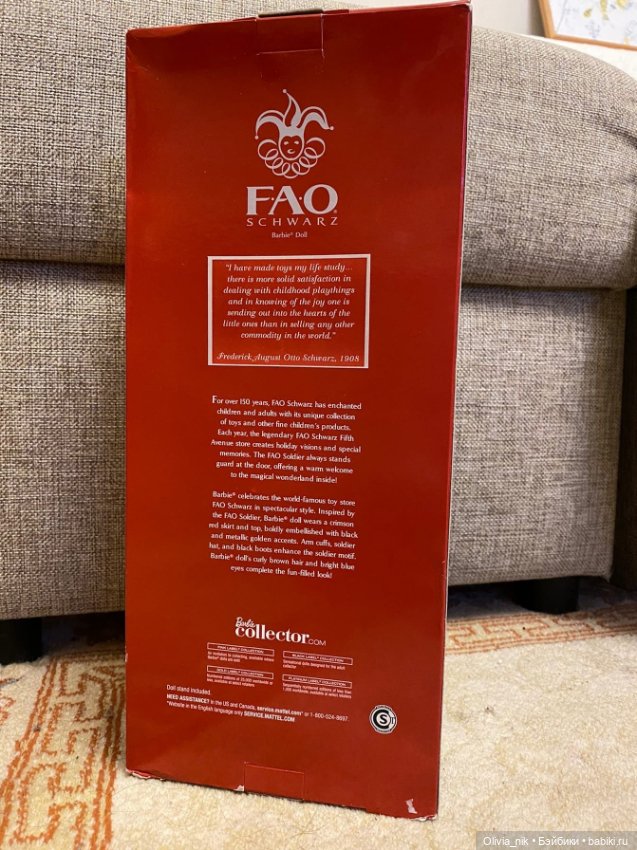 Барби FAQ Schwarz — Игровые куклы (фото 3)