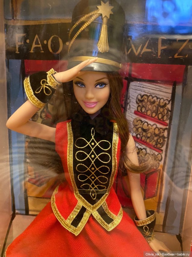 Барби FAQ Schwarz — Игровые куклы