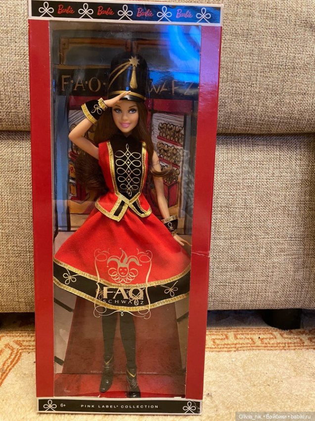 Барби FAQ Schwarz — Игровые куклы (фото 2)