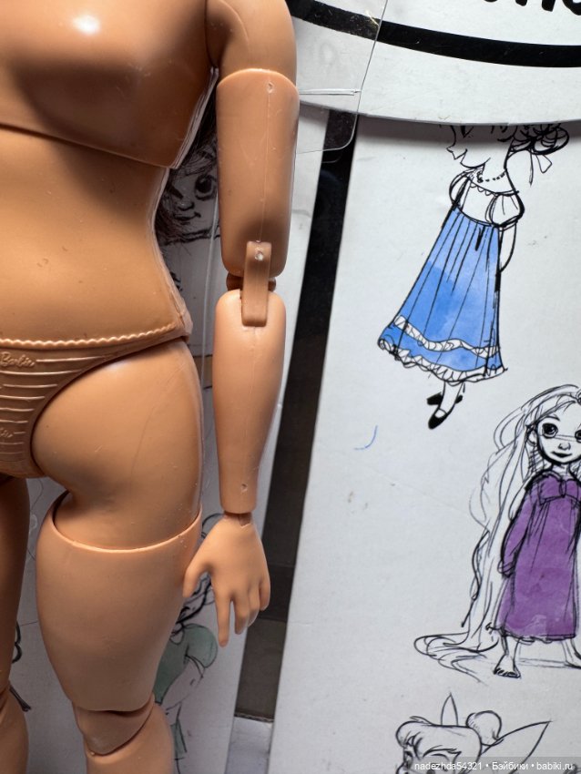 Барби Базовая модель №5 Хайди нюд (6) (фото 3)