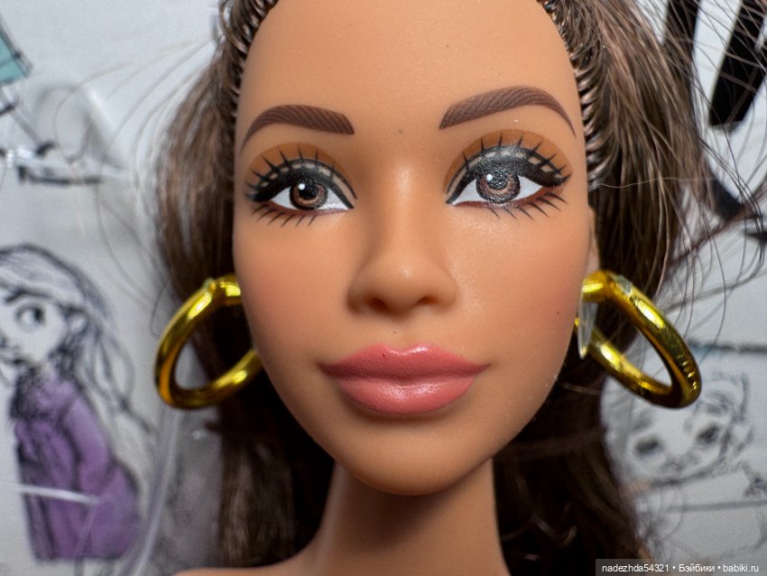 Барби Базовая модель №5 Хайди нюд (6) (фото 10)