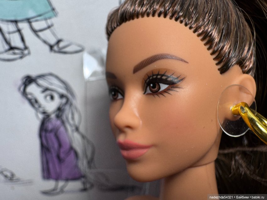 Барби Базовая модель №5 Хайди нюд (6) (фото 9)