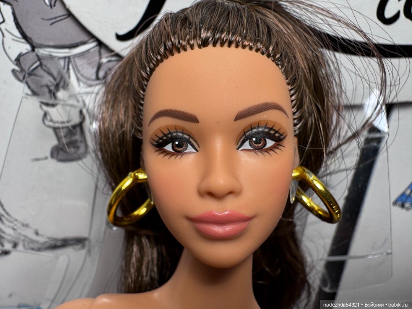 Барби Базовая модель №5 Хайди нюд (6) (фото 6)