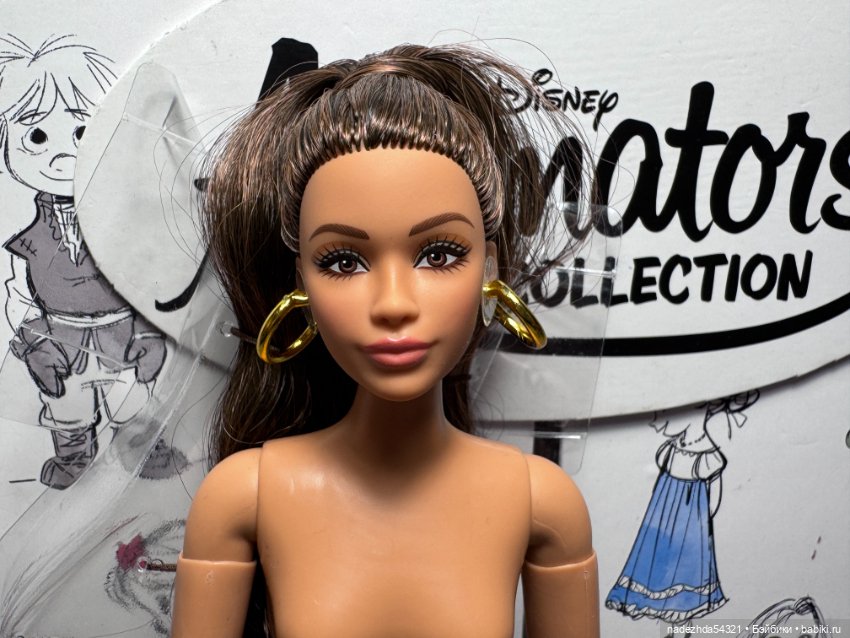Барби Базовая модель №5 Хайди нюд (6) (фото 5)