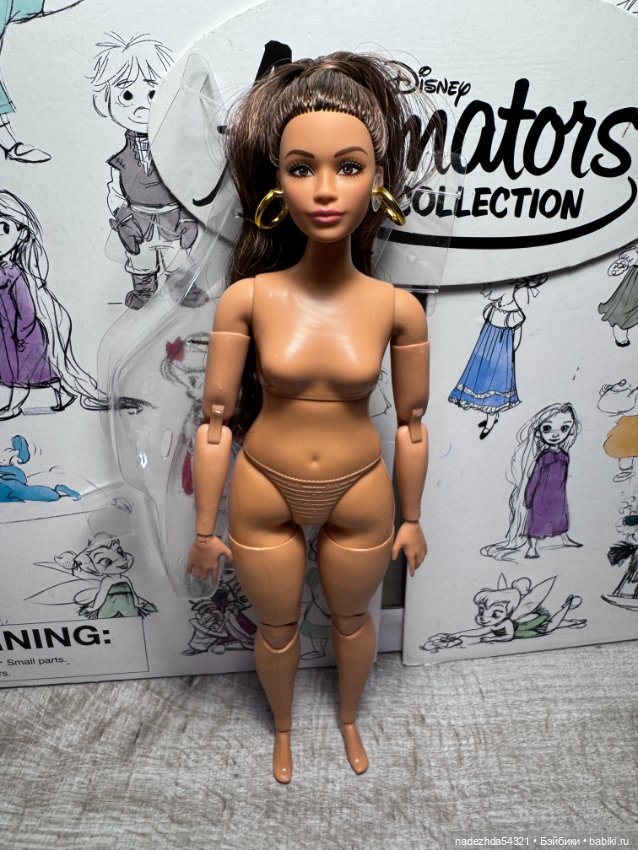 Барби Базовая модель №5 Хайди нюд (6)