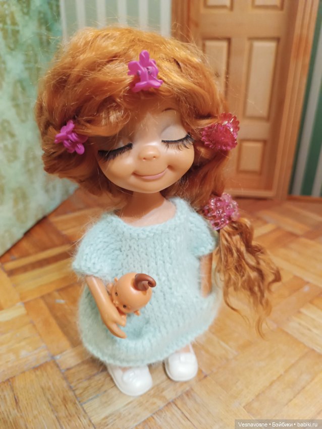 ООАК Uneeda doll, Япония — ООАК (кастом куклы)