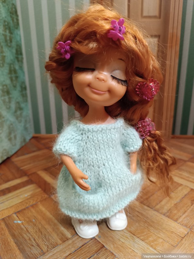 ООАК Uneeda doll, Япония — ООАК (кастом куклы) (фото 3)