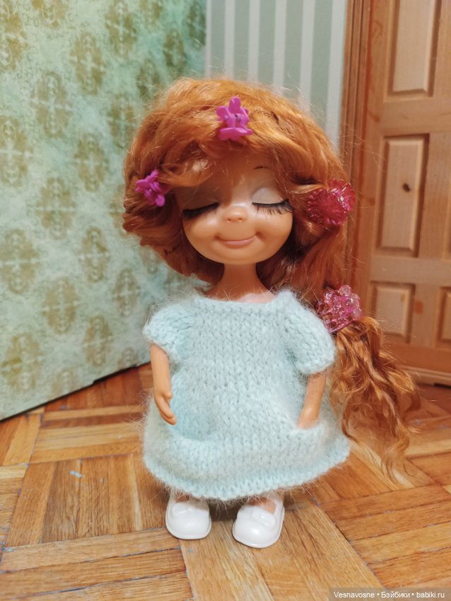 ООАК Uneeda doll, Япония — ООАК (кастом куклы) (фото 4)