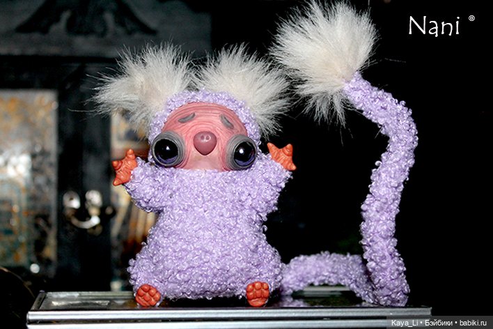 Хвостиковая суселка-бубочка Бонюся (фото 4)