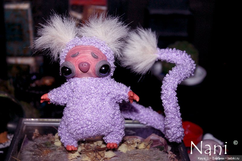 Хвостиковая суселка-бубочка Бонюся (фото 3)