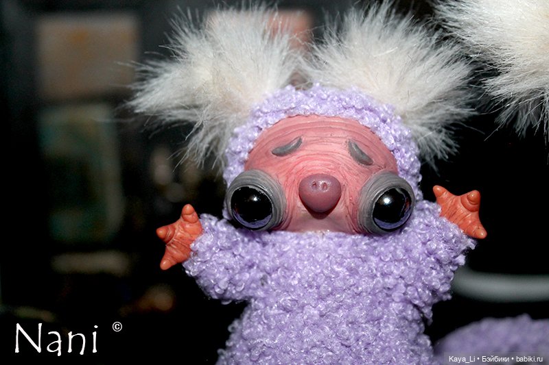 Хвостиковая суселка-бубочка Бонюся (фото 8)