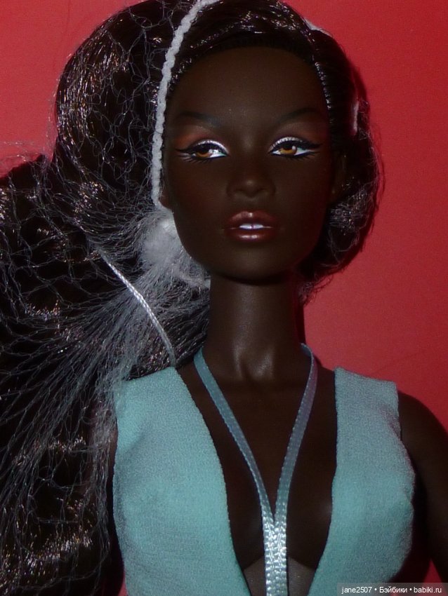 Integrity toys Fashion royalty - Meteor Zuri Gala Glow Up NRFB (фото 6)