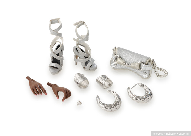 Integrity toys Fashion royalty - Meteor Zuri Gala Glow Up NRFB