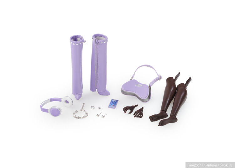 Fashion royalty Nu Face Novae Holographic NRFB