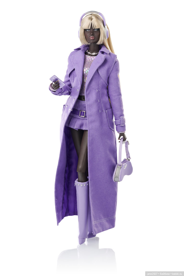 Fashion royalty Nu Face Novae Holographic NRFB (фото 10)