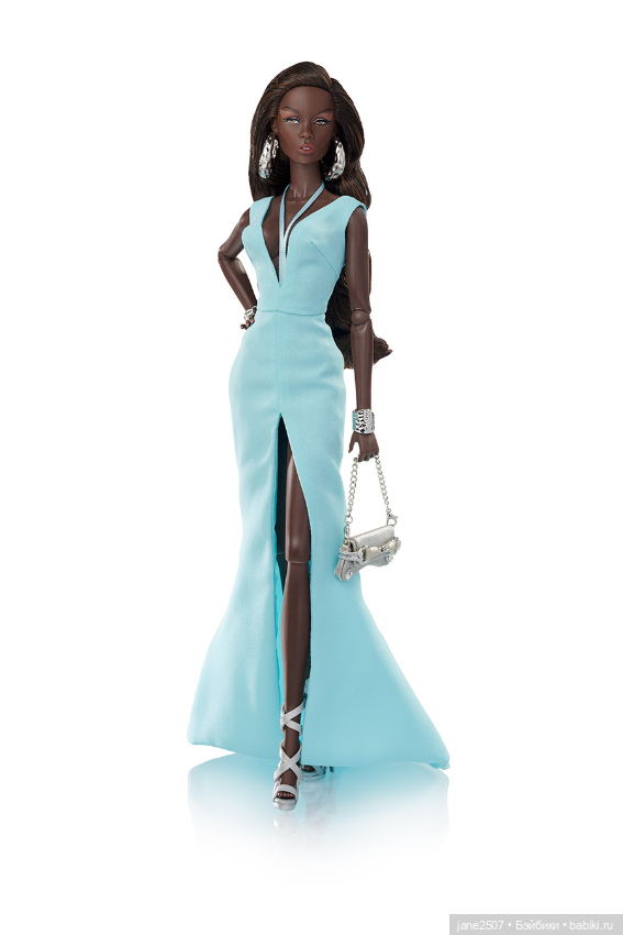 Integrity toys Fashion royalty - Meteor Zuri Gala Glow Up NRFB