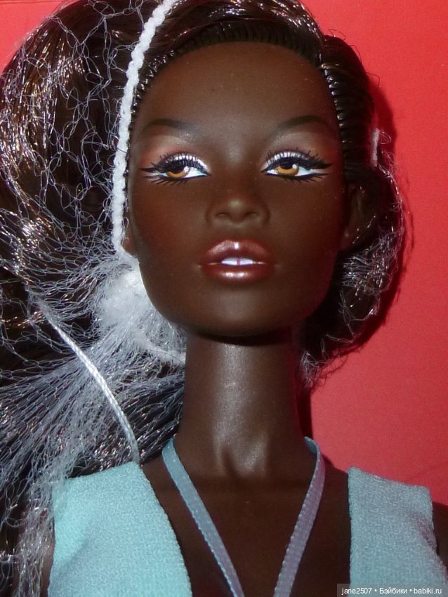 Integrity toys Fashion royalty - Meteor Zuri Gala Glow Up NRFB (фото 7)