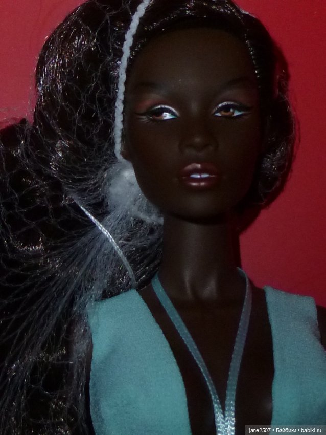 Integrity toys Fashion royalty - Meteor Zuri Gala Glow Up NRFB (фото 5)