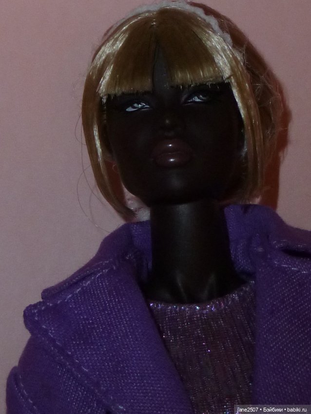 Fashion royalty Nu Face Novae Holographic NRFB (фото 9)