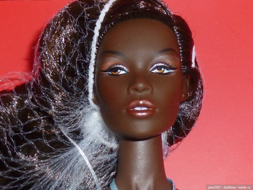 Integrity toys Fashion royalty - Meteor Zuri Gala Glow Up NRFB (фото 9)