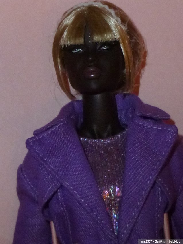 Fashion royalty Nu Face Novae Holographic NRFB (фото 4)