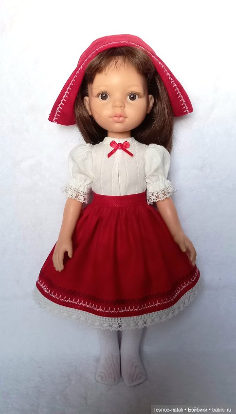 Костюм Красной Шапочки для Паолы Рейна (фото 3)