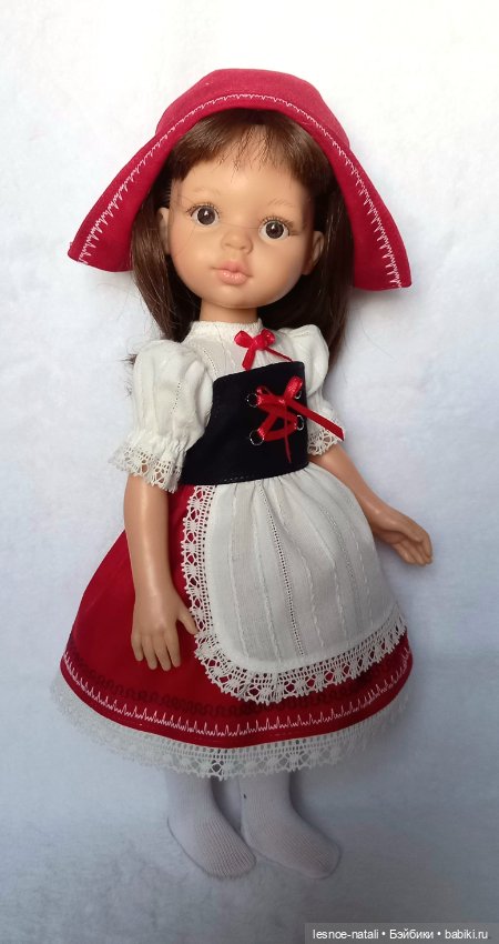 Костюм Красной Шапочки для Паолы Рейна (фото 2)