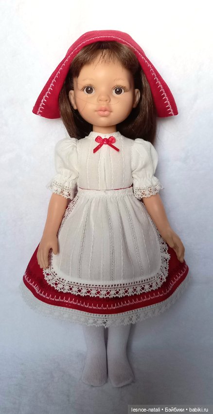 Костюм Красной Шапочки для Паолы Рейна (фото 4)