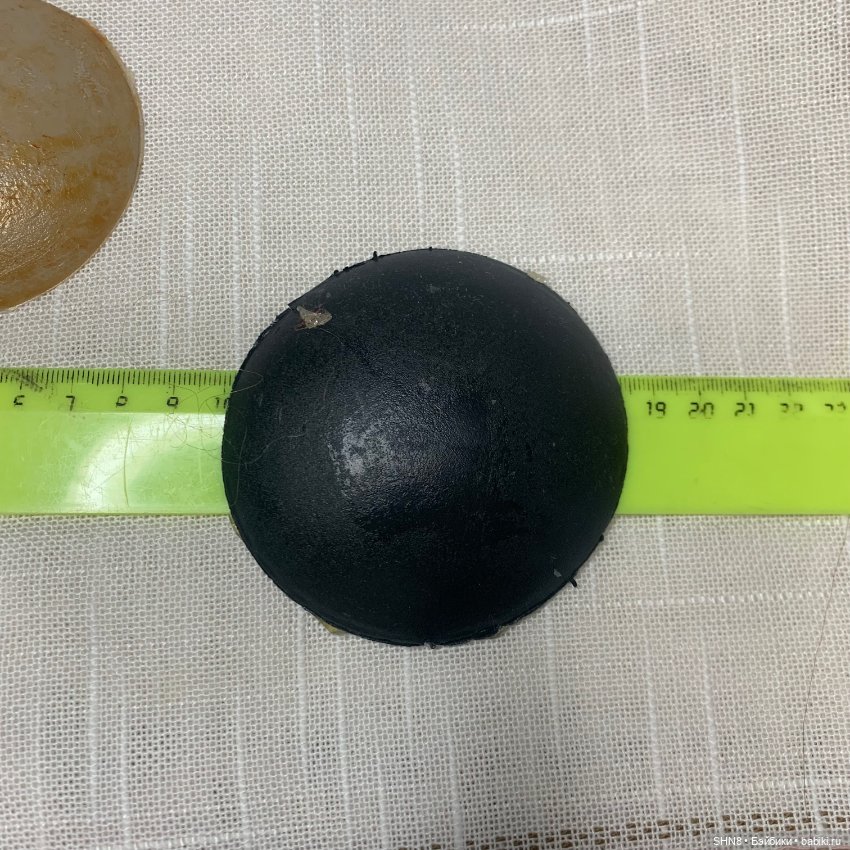 Пластмассовые пэйты для винтажных больших кукол (фото 2)