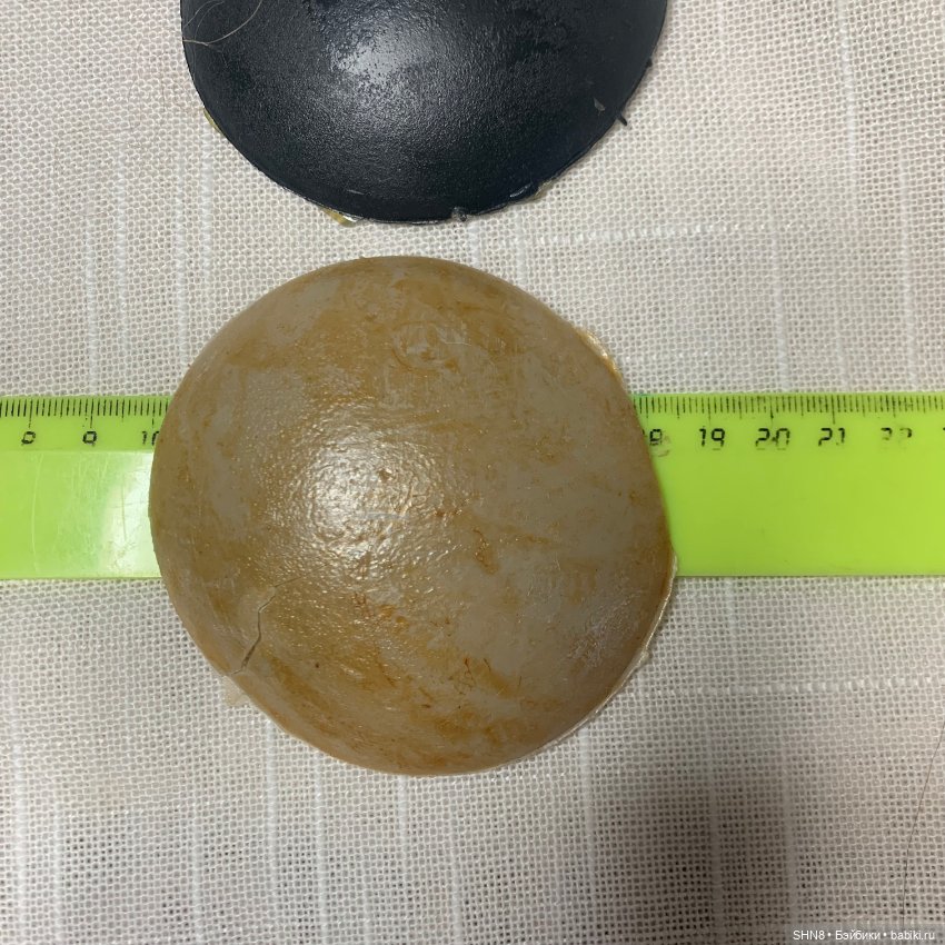 Пластмассовые пэйты для винтажных больших кукол (фото 3)