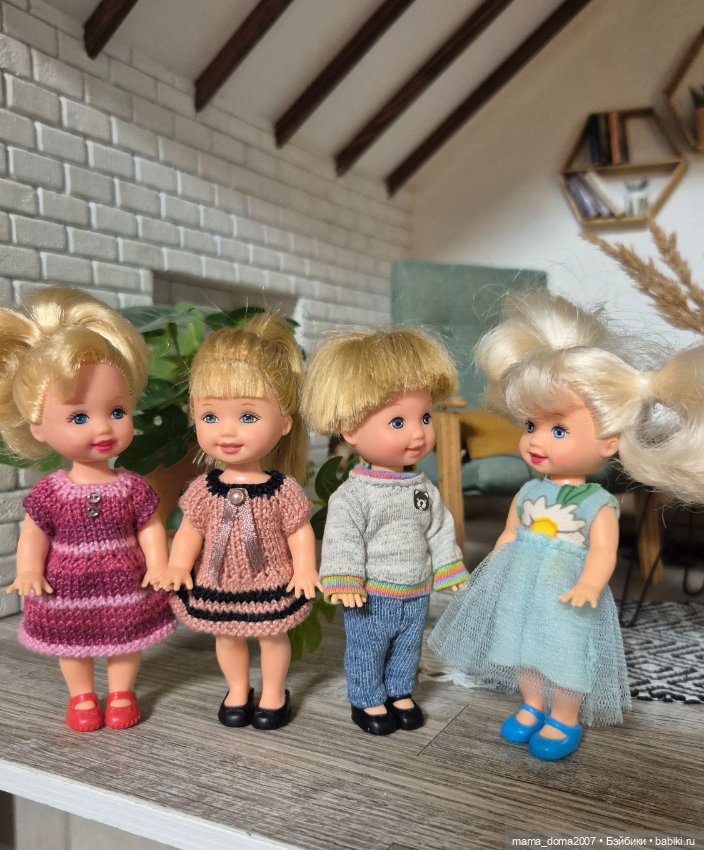 Келли, Томми — Игровые куклы (фото 8)