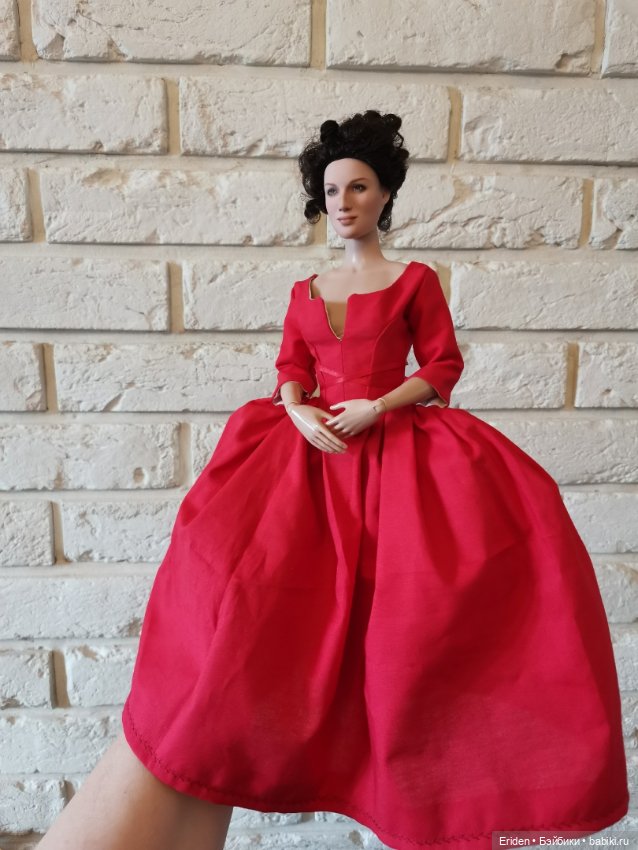 Tonner Claire, Jamie ООАК Татьяны Карнаух, парой (фото 5)