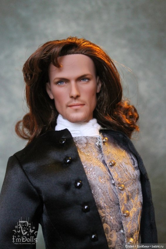 Tonner Claire, Jamie ООАК Татьяны Карнаух, парой (фото 2)