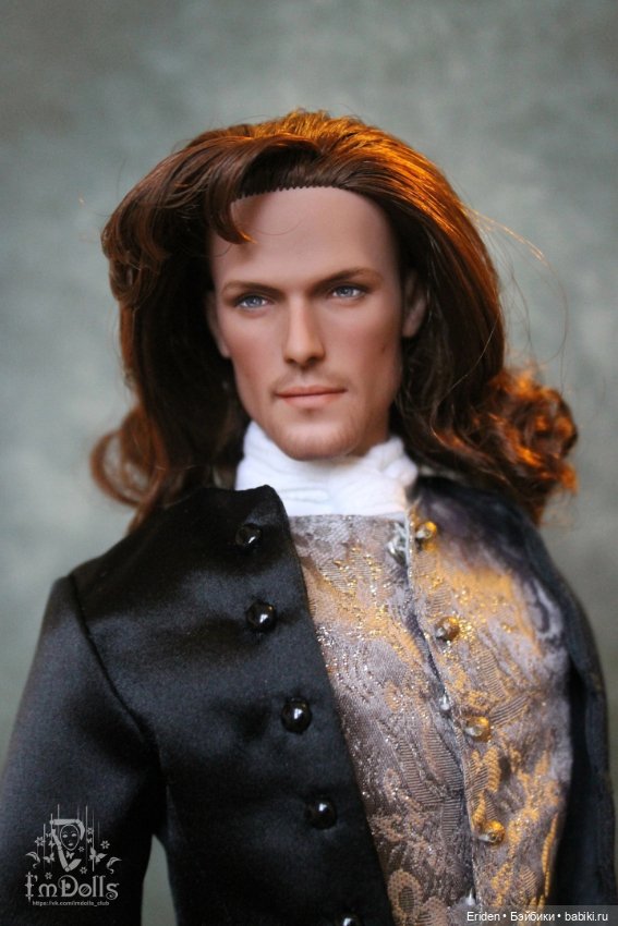 Tonner Claire, Jamie ООАК Татьяны Карнаух, парой