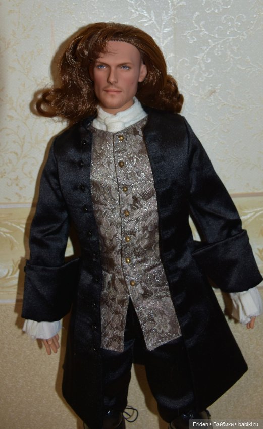 Tonner Claire, Jamie ООАК Татьяны Карнаух, парой