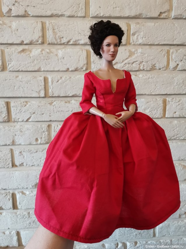 Tonner Claire, Jamie ООАК Татьяны Карнаух, парой (фото 6)