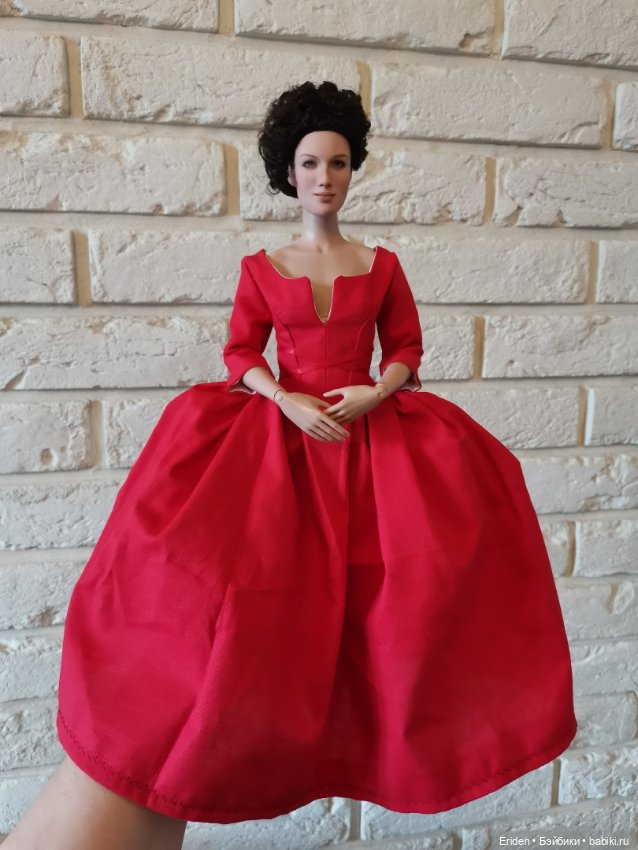 Tonner Claire, Jamie ООАК Татьяны Карнаух, парой (фото 8)