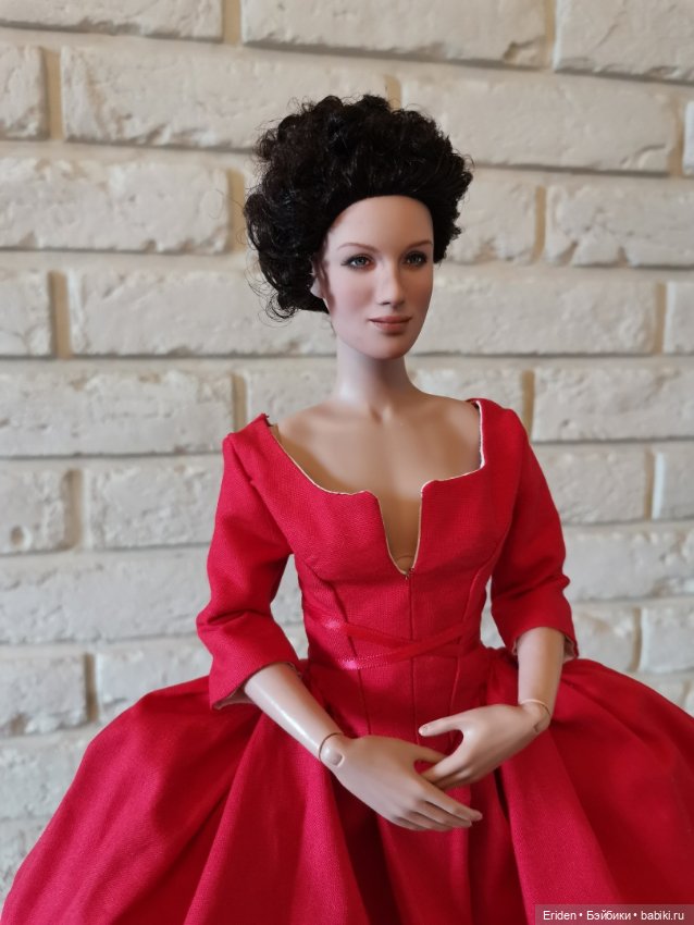 Tonner Claire, Jamie ООАК Татьяны Карнаух, парой (фото 7)