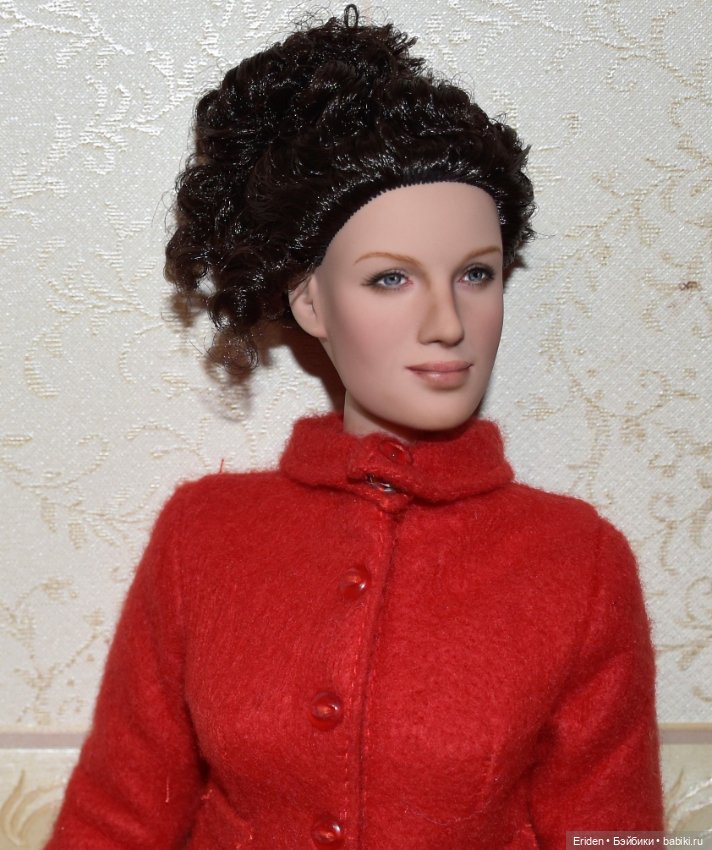 Tonner Claire, Jamie ООАК Татьяны Карнаух, парой (фото 10)