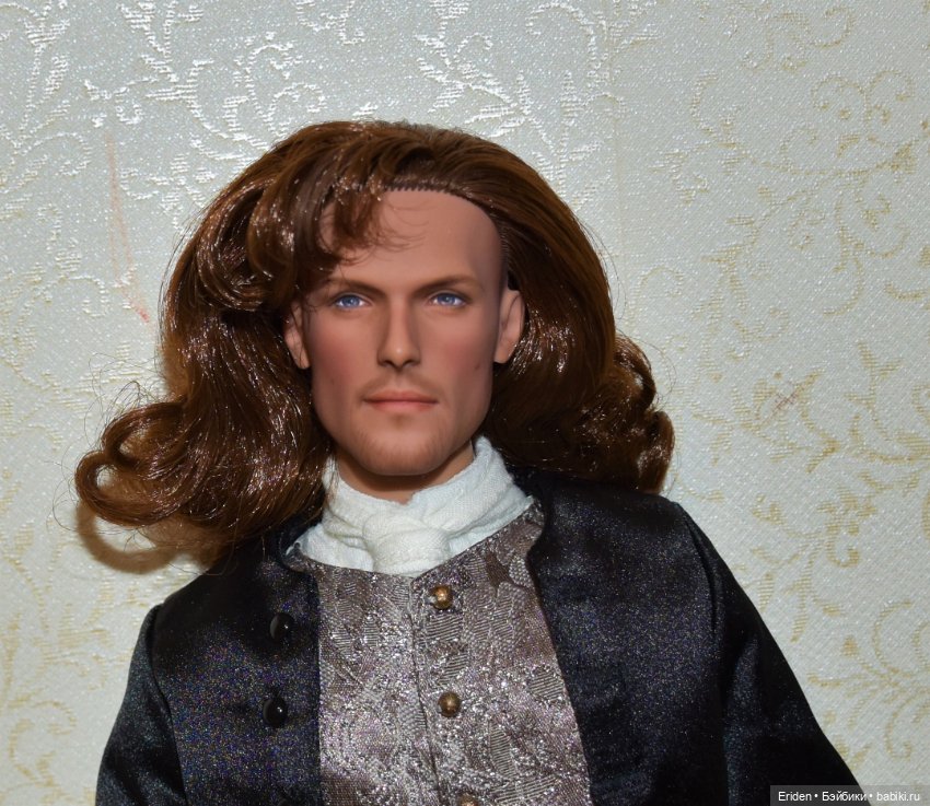 Tonner Claire, Jamie ООАК Татьяны Карнаух, парой